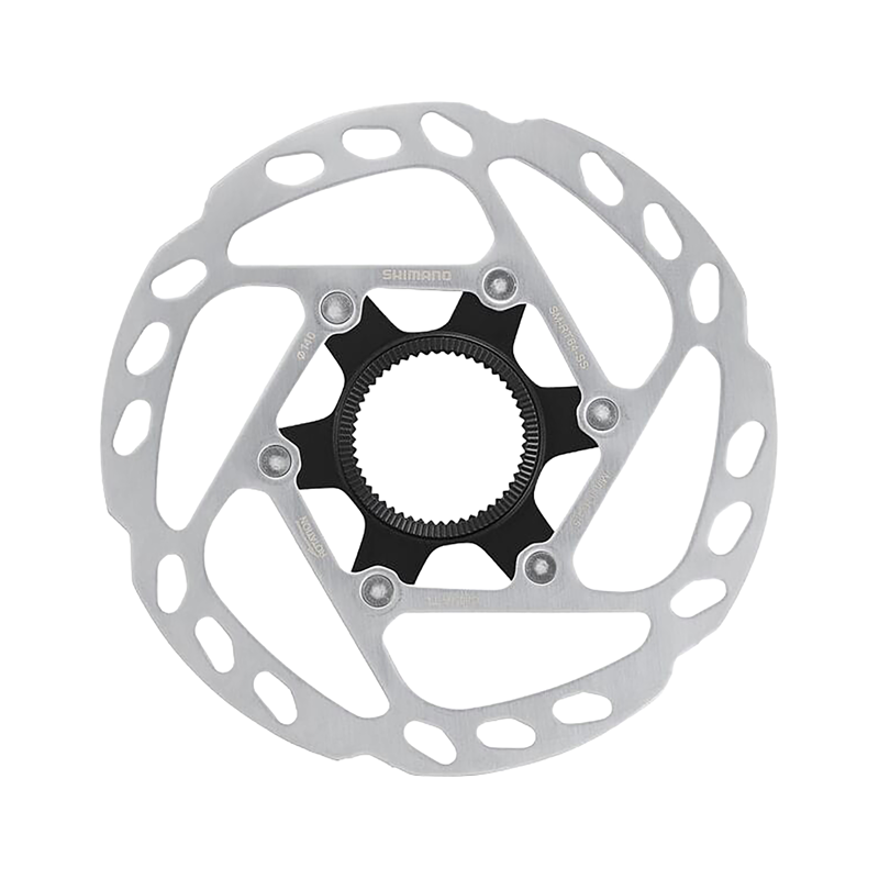 Balfes Bikes Shimano SM-RT64 Steps Centre Lock disc rotor - internal lockring with magnet - 160 mm | Free postage over £30, £10 off first order, price match & 0% finance.