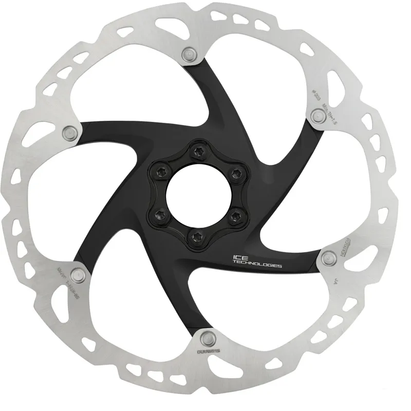 Balfes Bikes Shimano Deore XT SM-RT86 Ice Tech 6-bolt Disc Rotor 180mm | Free postage over £30, £10 off first order, price match & 0% finance.