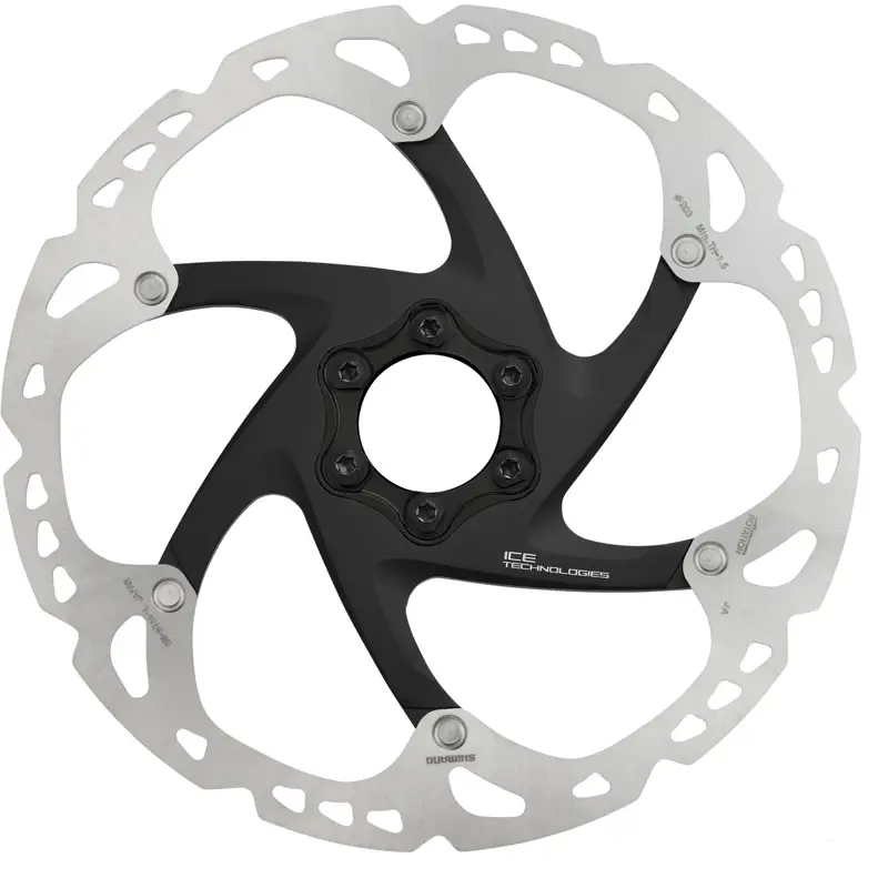 Balfes Bikes Shimano Deore XT SM-RT86 Ice Tech 6-bolt Disc Rotor 180mm | Free postage over £30, £10 off first order, price match & 0% finance.