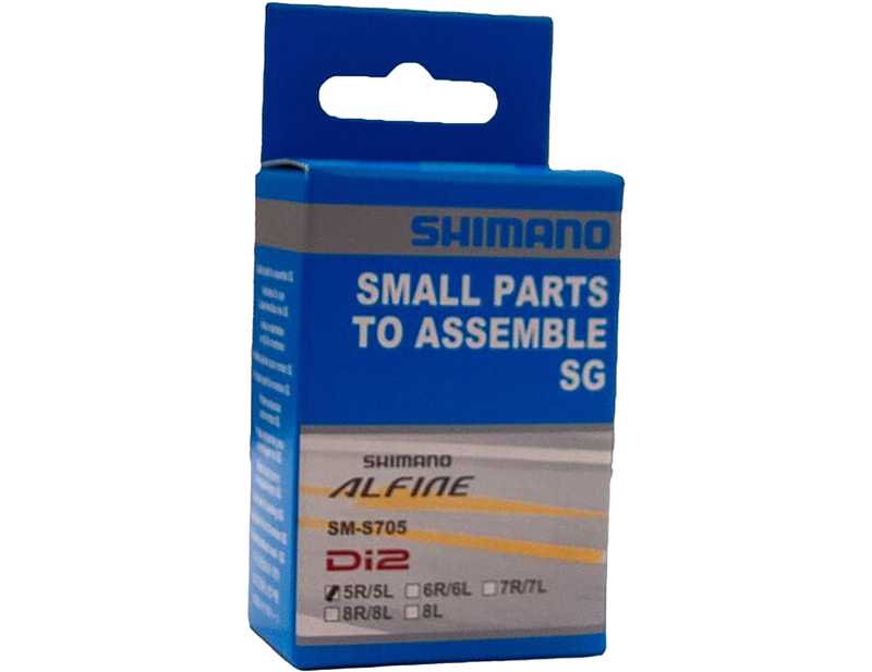 Balfes Bikes Shimano SM-S705 fitting kit for Alfine Di2 for Horizontal - 20deg drop outs - 5R/5L | Free postage over £30, £10 off first order, price match & 0% finance.