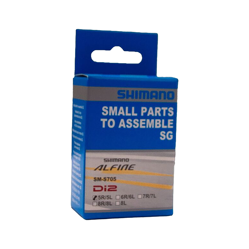Balfes Bikes Shimano SM-S705 fitting kit for Alfine Di2 for Horizontal - 20deg drop outs - 5R/5L | Free postage over £30, £10 off first order, price match & 0% finance.