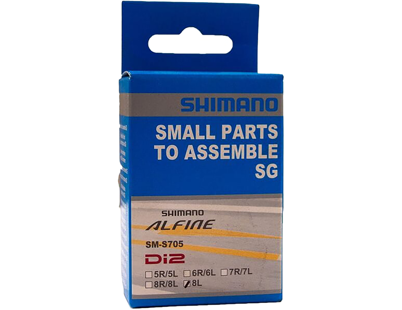Balfes Bikes Shimano SHimano SM-S705 fitting kit for Alfine Di2 for 38deg drop outs - 7R/7L | Free postage over £30, £10 off first order, price match & 0% finance.