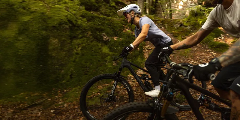 Ergon SMS Women Mountain Bike Saddle in Black-4