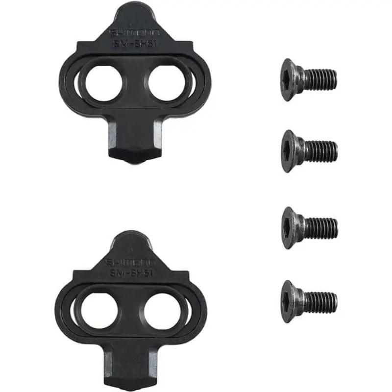 Balfes Bikes Shimano SH51 Single Release SPD MTB Cleats Pair in Black | Free postage over £30, £10 off first order, price match & 0% finance.