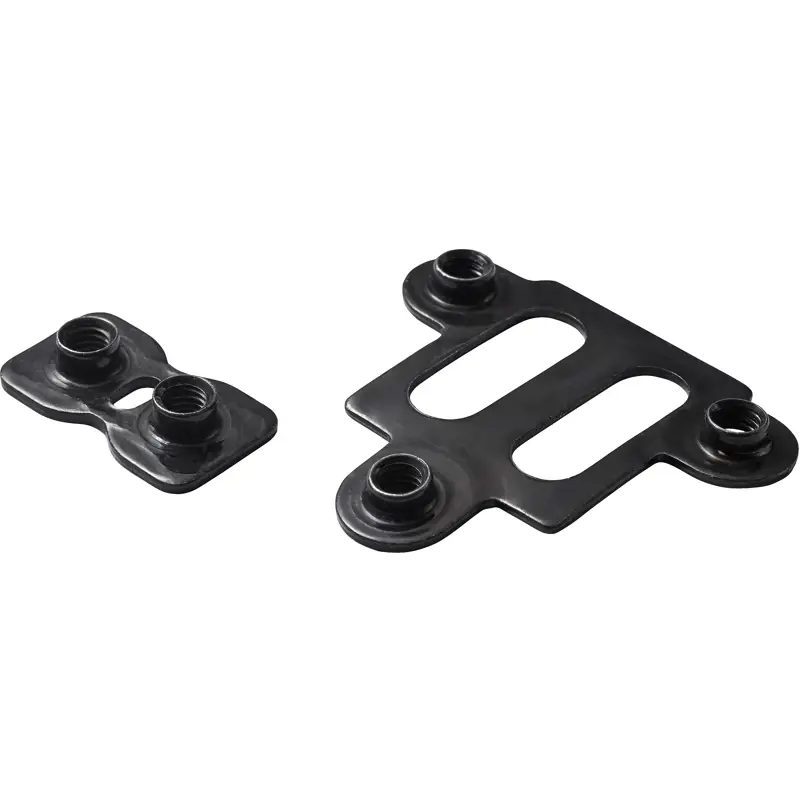 Balfes Bikes Shimano SPD-SL/SPD Type 5 Hole Cleat Nut 2 Piece in Black | Free postage over £30, £10 off first order, price match & 0% finance.