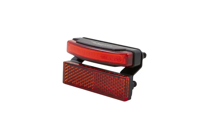 Spanninga Pimento XDvS Dynamo 6VAC 50mm Light in Black/Red-6