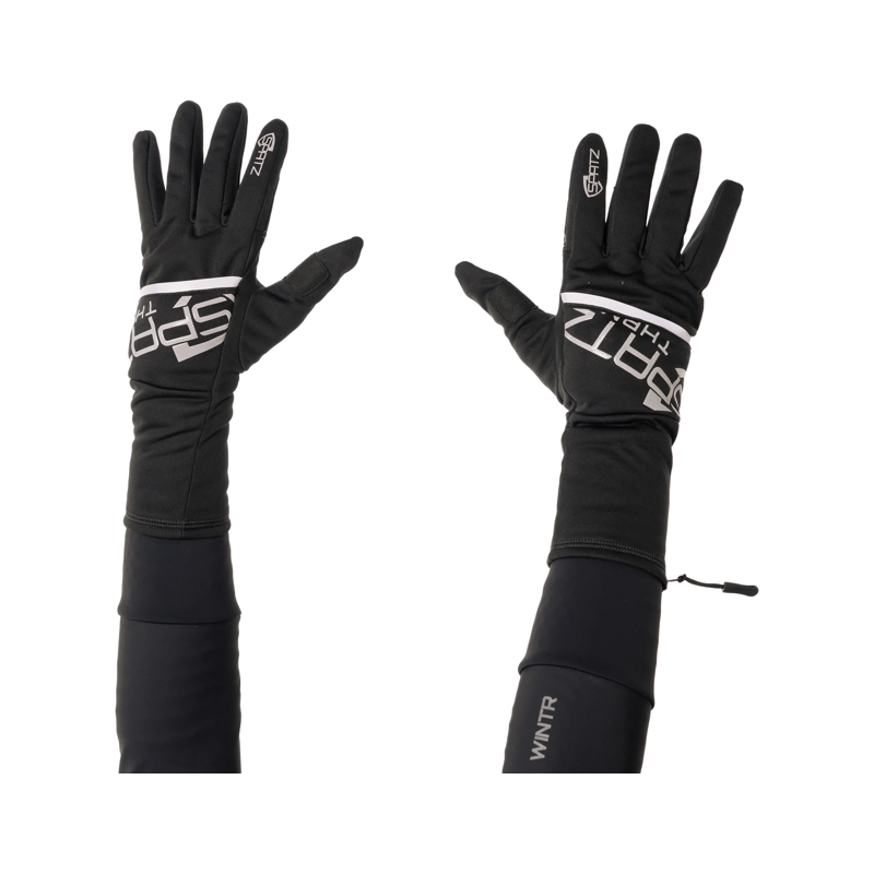 Balfes Bikes Spatzwear Spatz THRMOZ2 Deep Winter Gloves with Fold Out Shells in Black | Free postage over £30, £10 off first order, price match & 0% finance.