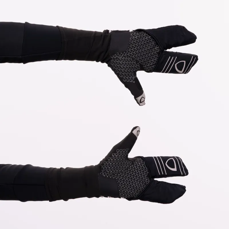 Spatz THRMOZ2 Deep Winter Gloves with Fold Out Shells in Black-10