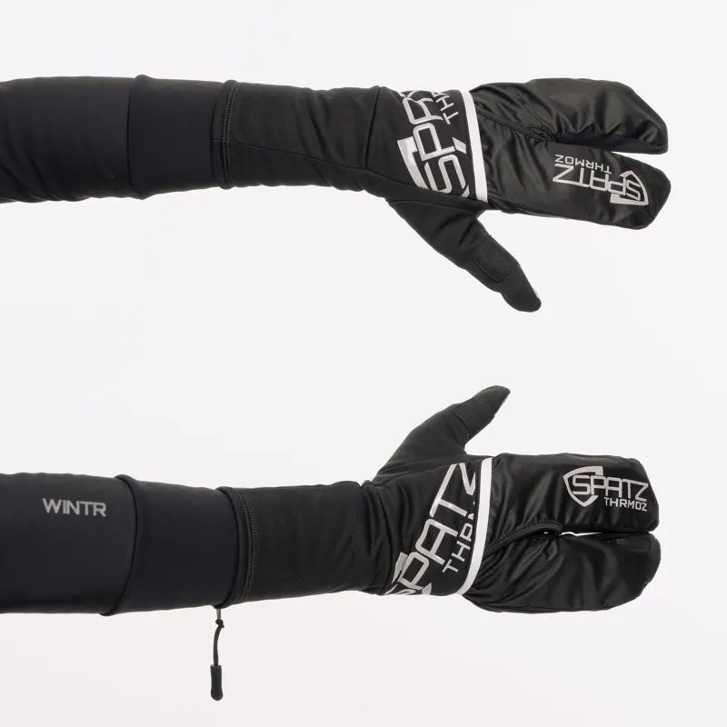 Spatz THRMOZ2 Deep Winter Gloves with Fold Out Shells in Black-2