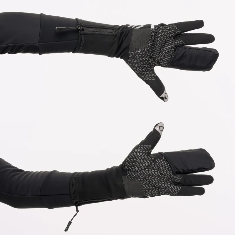 Spatz THRMOZ2 Deep Winter Gloves with Fold Out Shells in Black-6