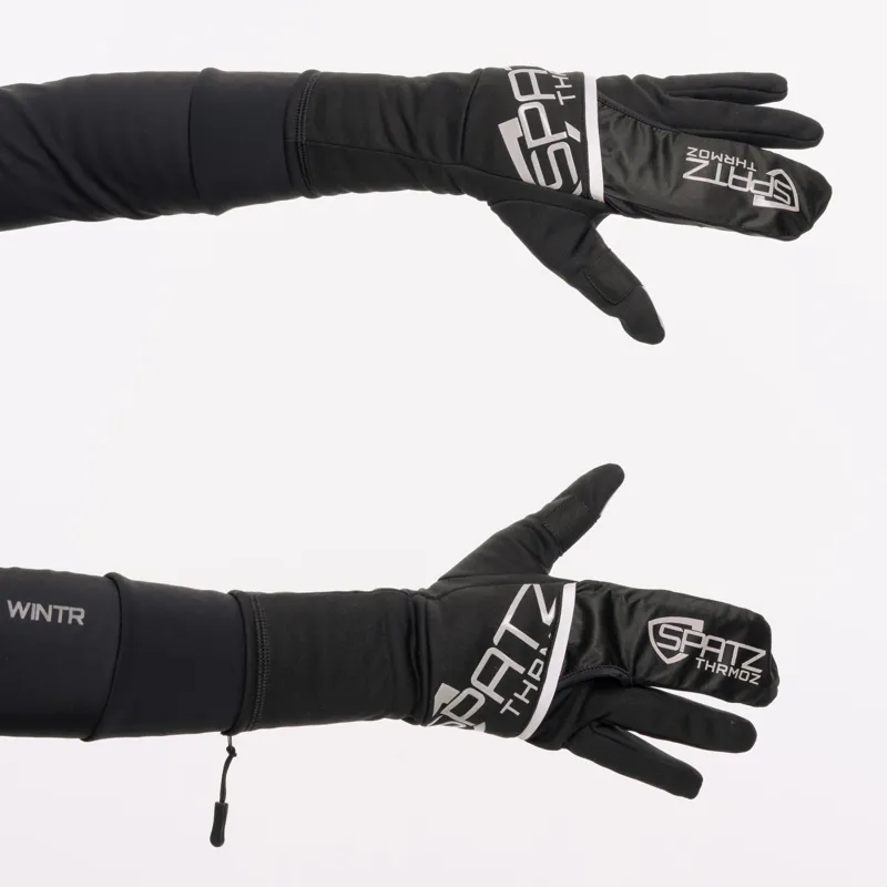 Spatz THRMOZ2 Deep Winter Gloves with Fold Out Shells in Black-9