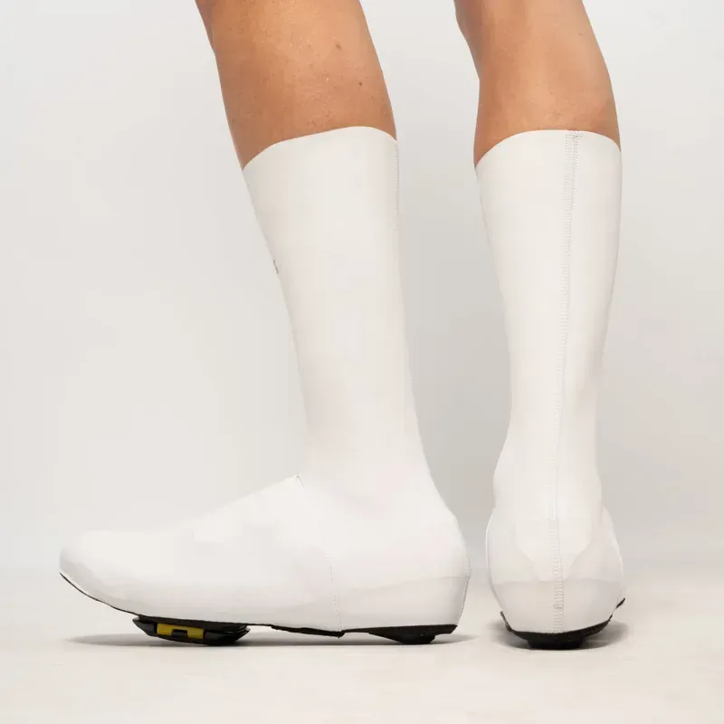 Spatz Aquasokz Long Shoe Covers in White-2