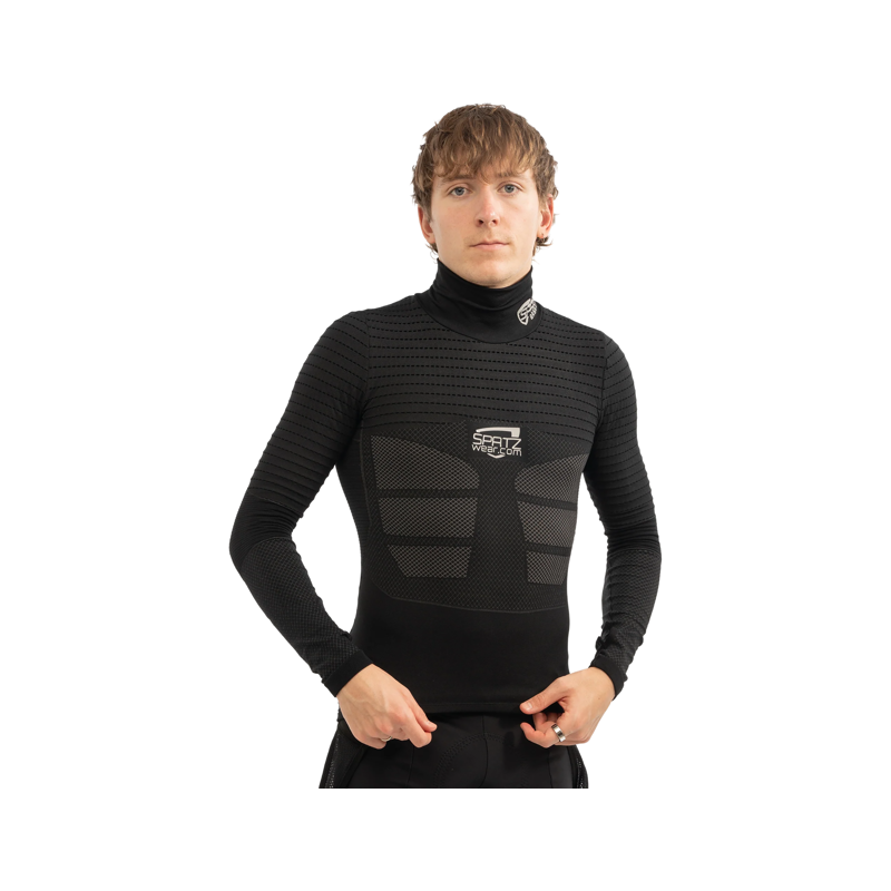 Balfes Bikes Spatzwear Spatz Basez 2 Long Sleeve Baselayer in Black | Free postage over £30, £10 off first order, price match & 0% finance.