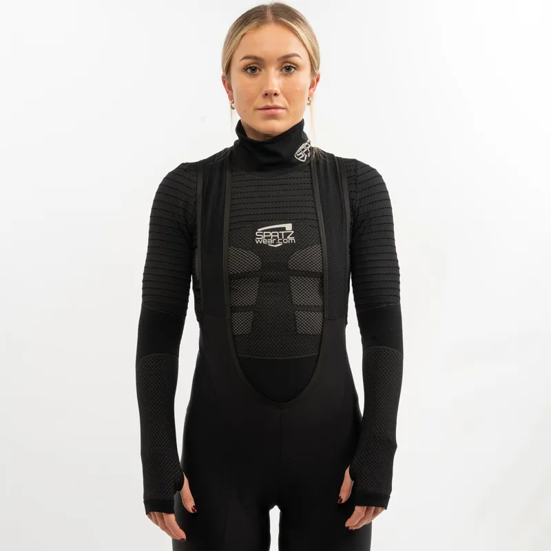 Spatz Basez 2 Long Sleeve Baselayer in Black-10