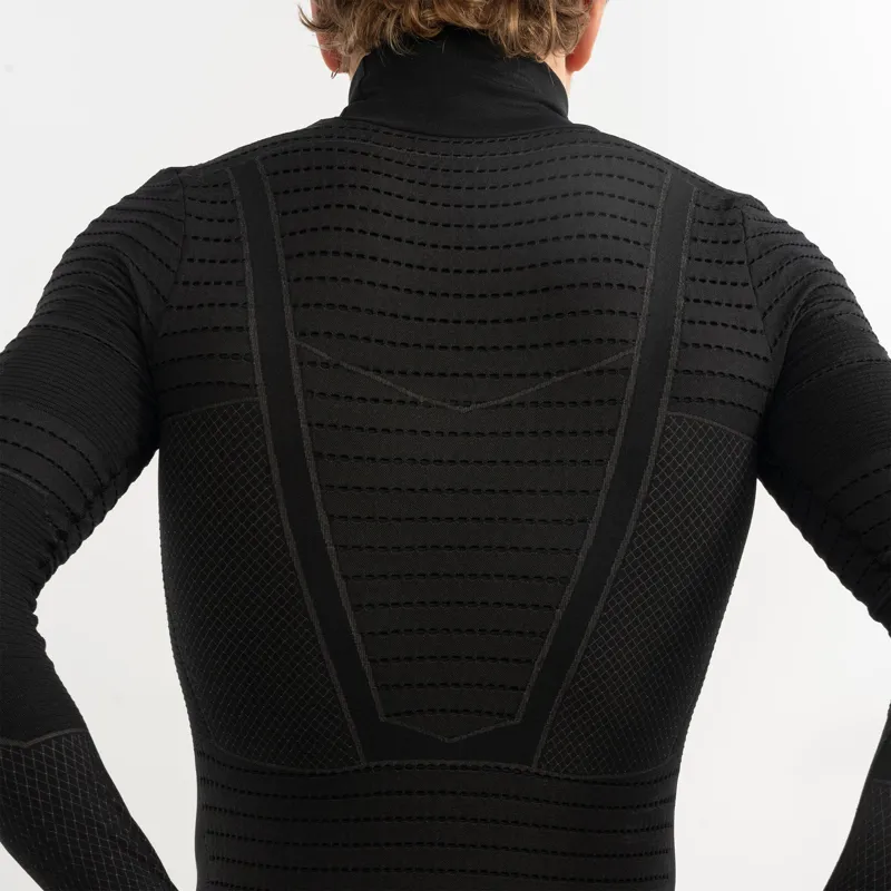 Spatz Basez 2 Long Sleeve Baselayer in Black-2