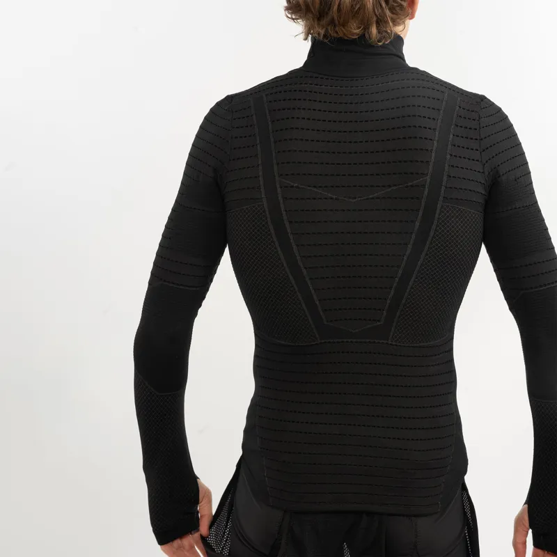 Spatz Basez 2 Long Sleeve Baselayer in Black-3