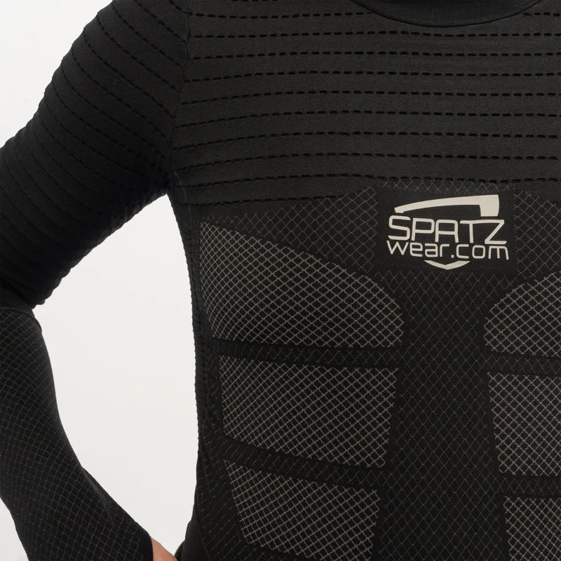 Spatz Basez 2 Long Sleeve Baselayer in Black-5