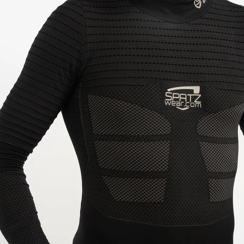 Spatz Basez 2 Long Sleeve Baselayer in Black-6