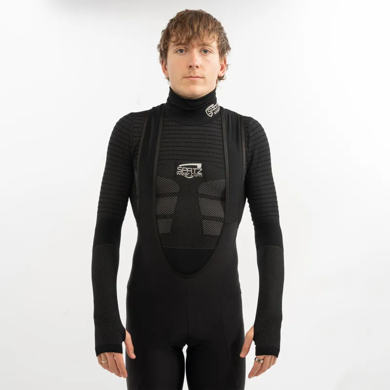 Spatz Basez 2 Long Sleeve Baselayer in Black-9