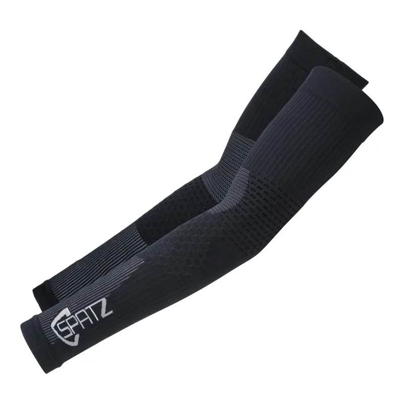 Spatzwear Burnr 4 Season Arm Warmers in Black-1