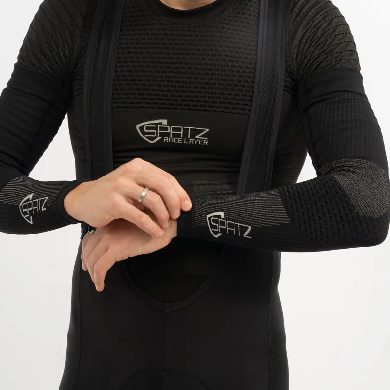 Spatzwear Burnr 4 Season Arm Warmers in Black-10