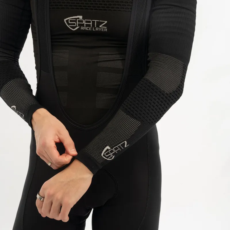 Spatzwear Burnr 4 Season Arm Warmers in Black-11