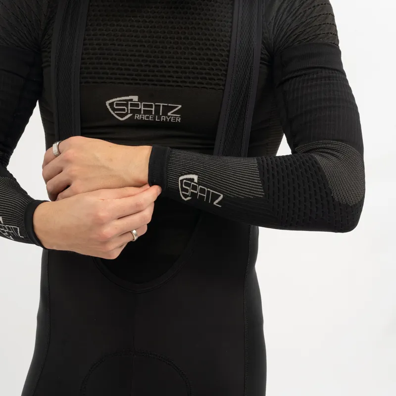Spatzwear Burnr 4 Season Arm Warmers in Black-13