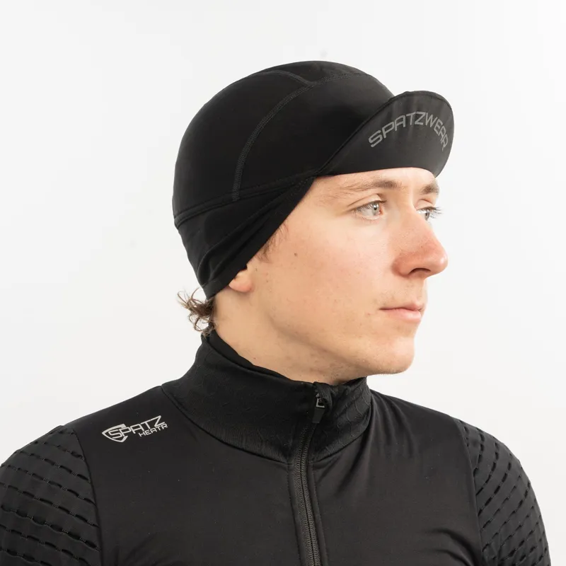 Spatzwear Burnr Hat in Black-1