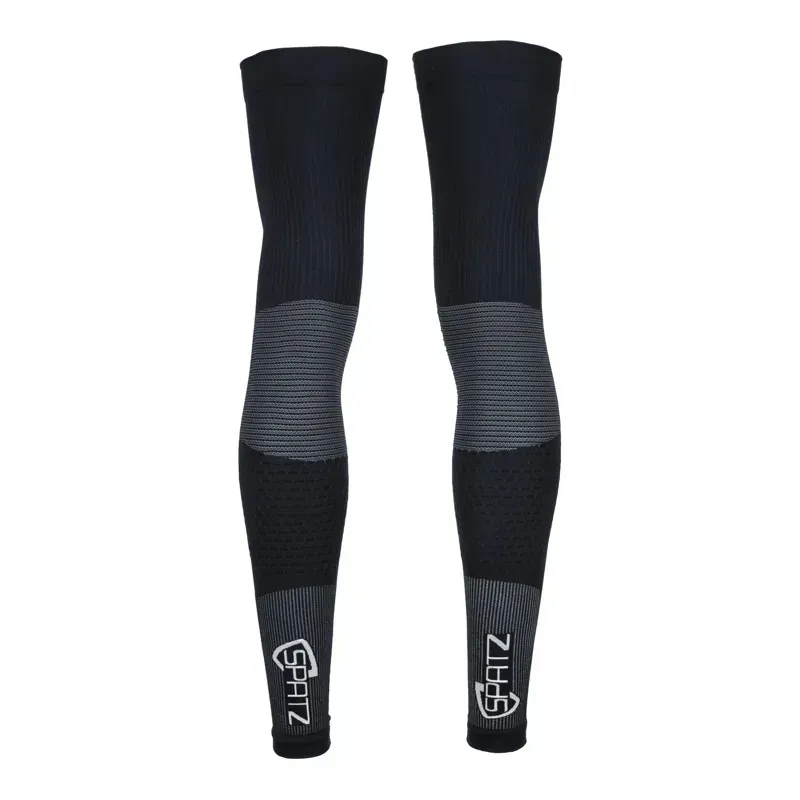 Spatz Burnr Leg Warmers in Black-1