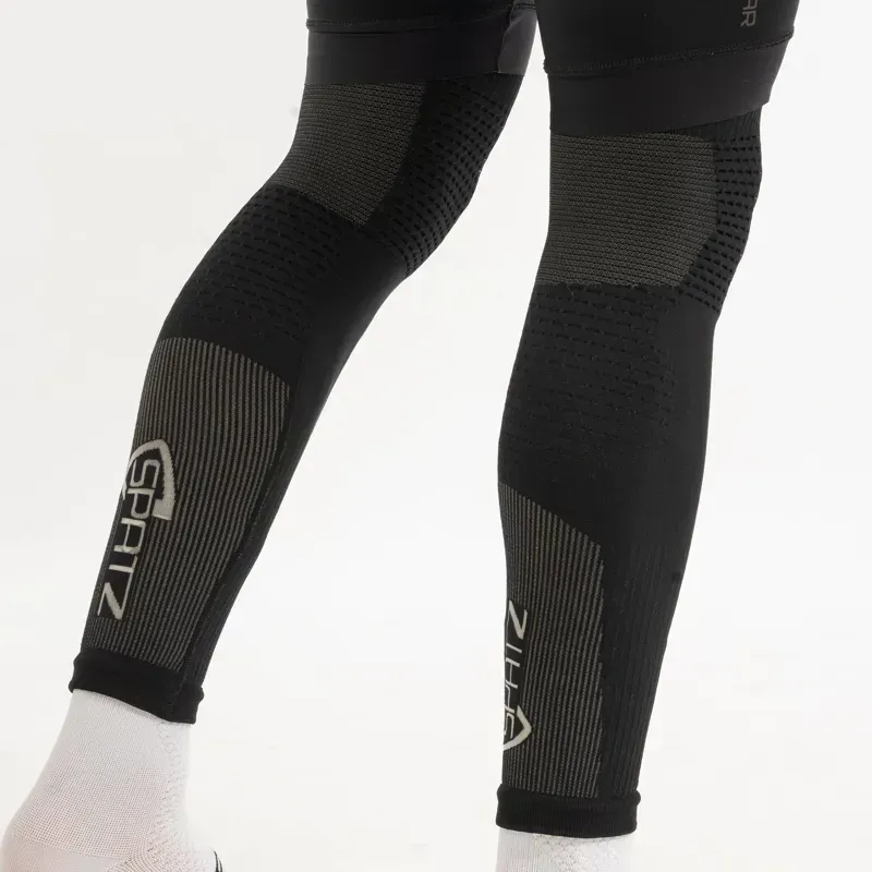 Spatz Burnr Leg Warmers in Black-10