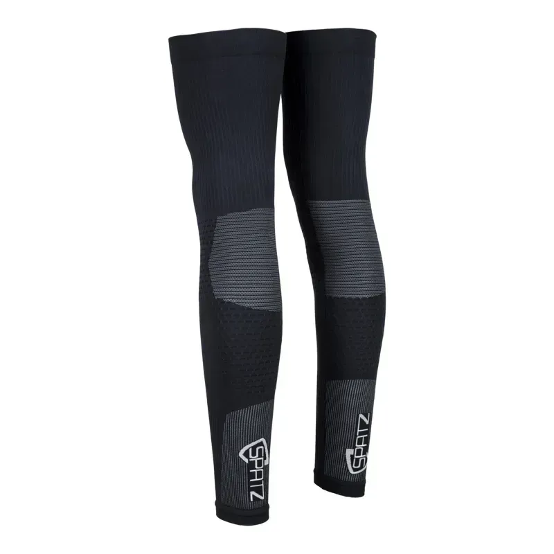Spatz Burnr Leg Warmers in Black-2