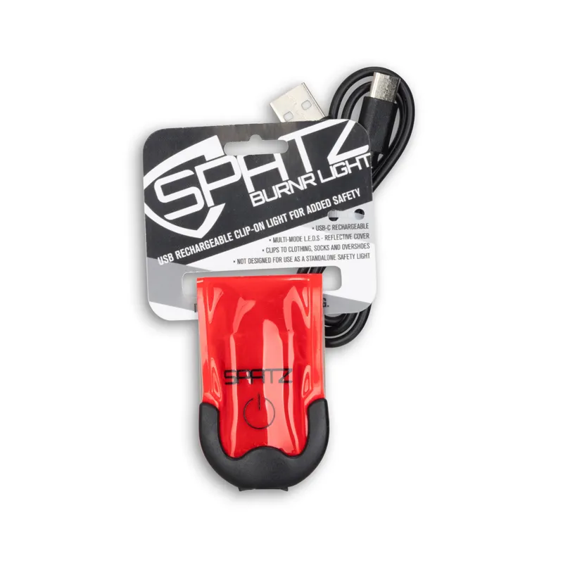 Spatz Burnr Light in Red-7