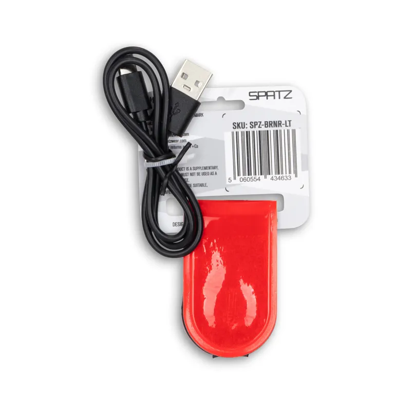 Spatz Burnr Light in Red-8