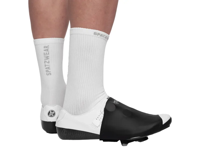 Spatzwear Dialz Aero Shoe Covers in Black-2