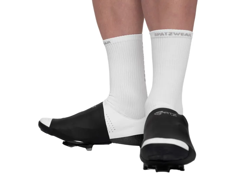 Spatzwear Dialz Aero Shoe Covers in Black-1