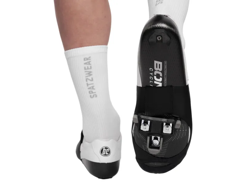 Spatzwear Dialz Aero Shoe Covers in Black-3