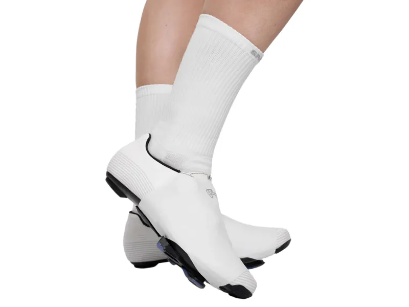 Spatzwear Dialz Aero Shoe Covers in White