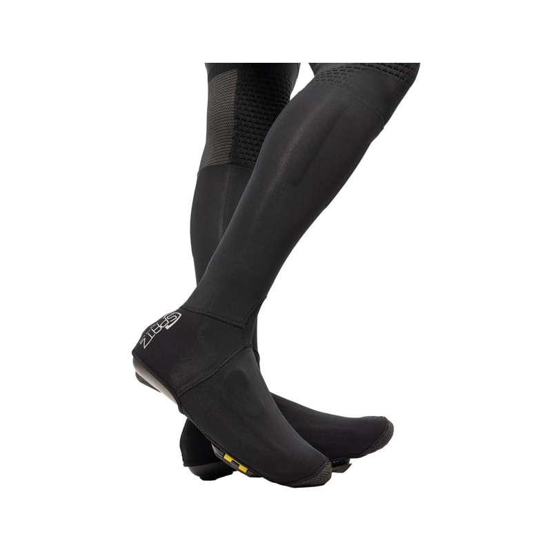Balfes Bikes Spatzwear Spatz Fasta Lite Long Overshoe in Black | Free postage over £30, £10 off first order, price match & 0% finance.