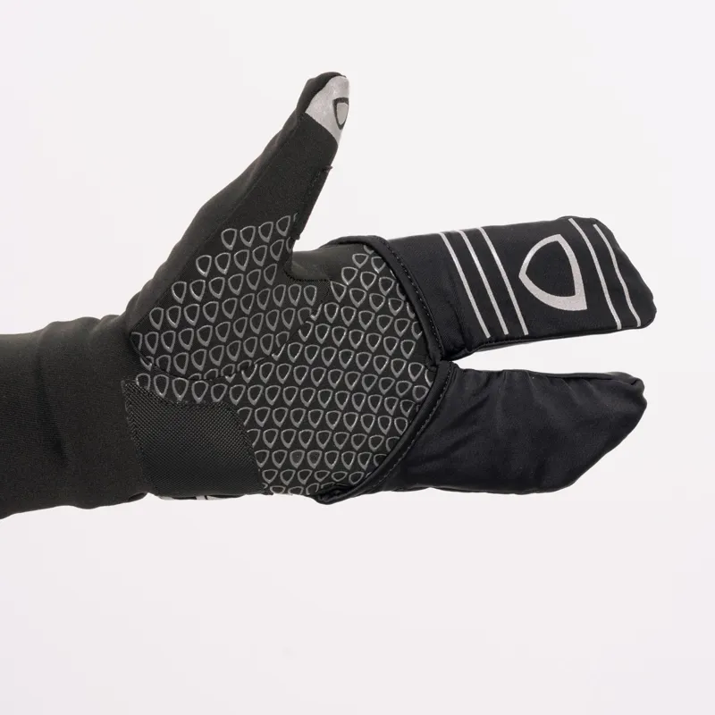 Spatzwear Glovz2 Race Gloves with Fold Out Wind Shell in Black-8