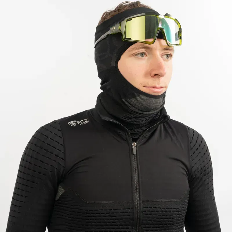 Spatz Heatr Head Warmer in Black-1