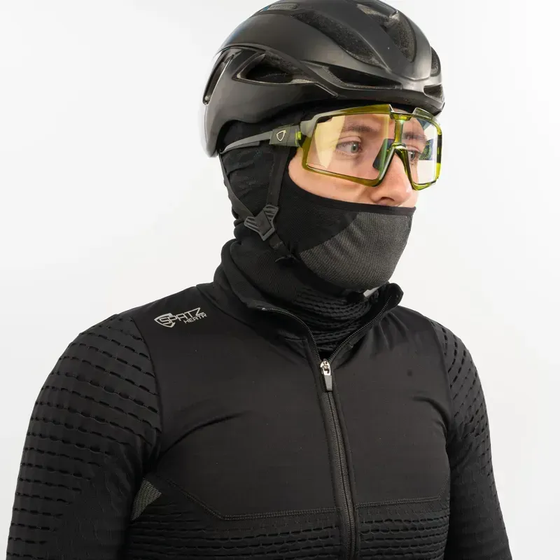 Spatz Heatr Head Warmer in Black-3