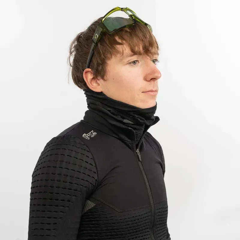 Spatz Heatr Head Warmer in Black-4