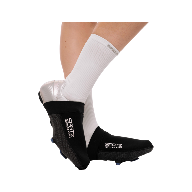 Balfes Bikes Spatzwear Spatz Neotoez Xtrm Neoprene Toe Warmers in Black | Free postage over £30, £10 off first order, price match & 0% finance.