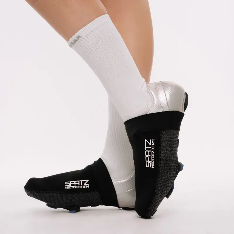 Spatz Neotoez Xtrm Neoprene Toe Warmers in Black-1