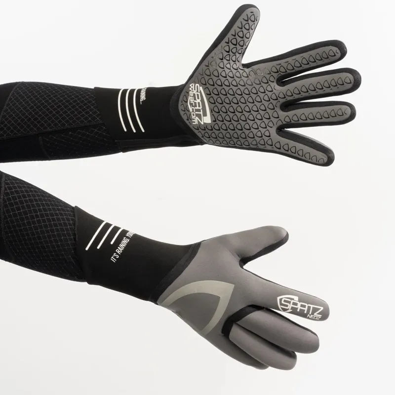 Spatz Neoz Rain Gloves in Grey-1