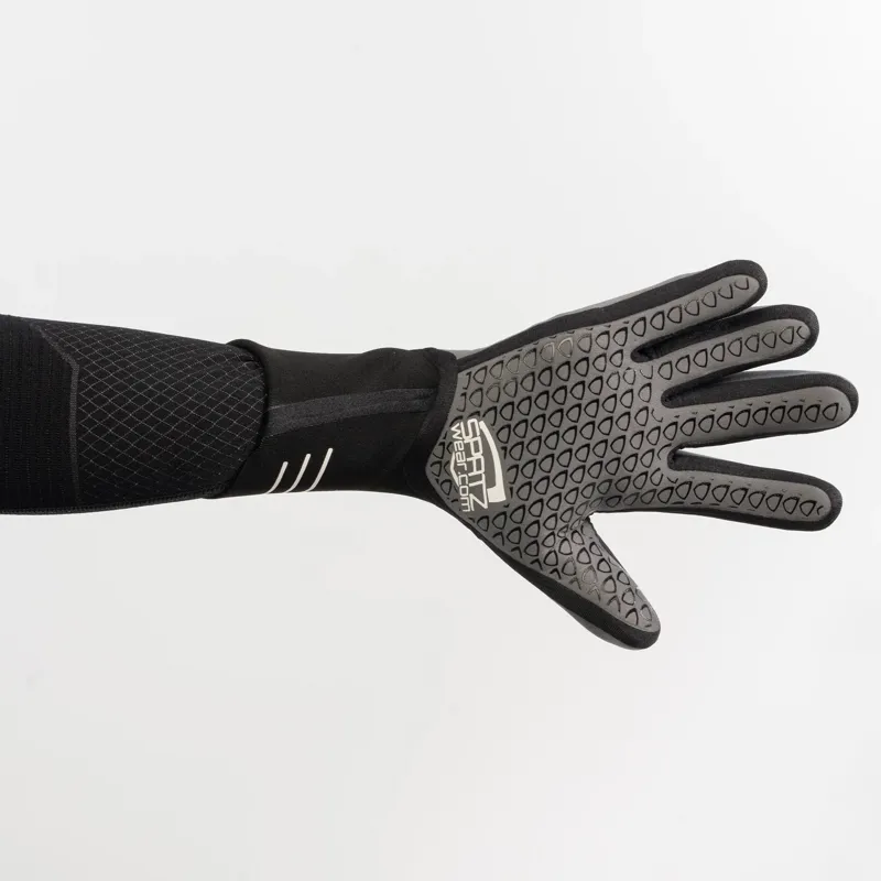 Spatz Neoz Rain Gloves in Grey-2