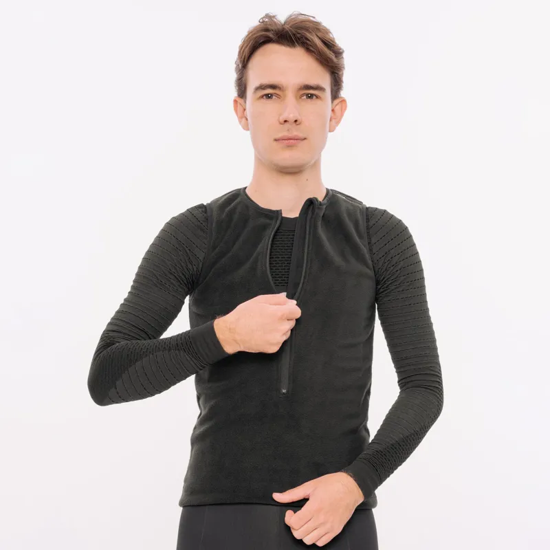 Spatz Polar Layer Mid Layer in Black-7