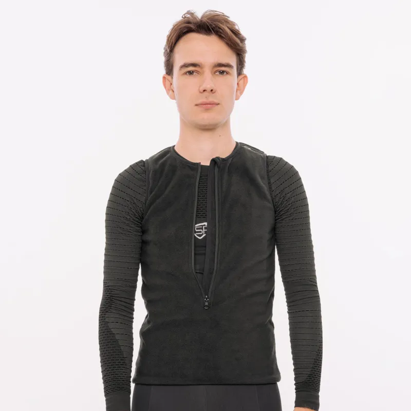 Spatz Polar Layer Mid Layer in Black-9