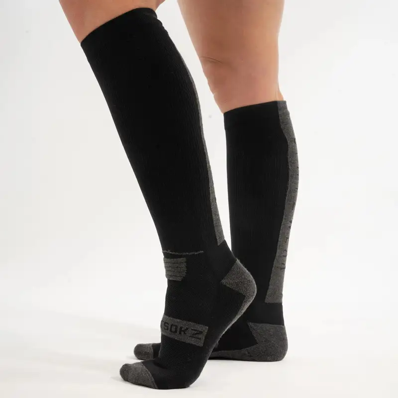 Balfes Bikes Spatzwear Spatz Sokz 2 Socks in Black | Free postage over £30, £10 off first order, price match & 0% finance.