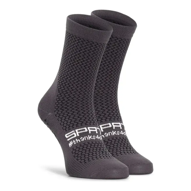 Balfes Bikes Spatzwear Spatz Sokz 2 Socks in Dark Grey | Free postage over £30, £10 off first order, price match & 0% finance.